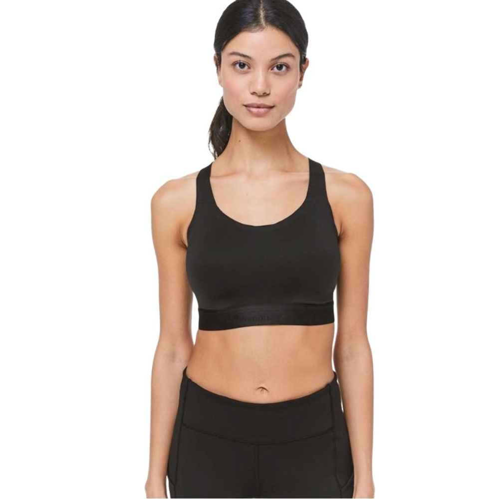 Lululemon Black Fine Form Bra 34B
